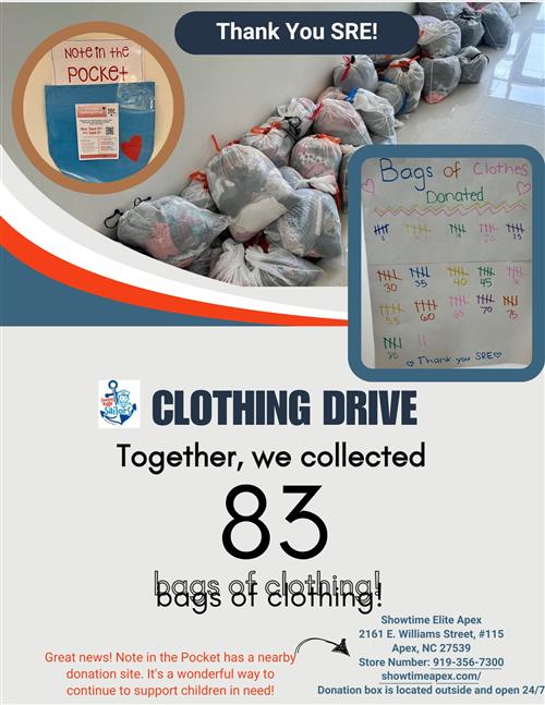 Clothing Drive